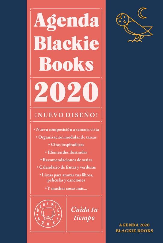 AGENDA BLACKIE BOOKS 2020 | 9788417552596 | Llibreria Online de Vilafranca del Penedès | Comprar llibres en català