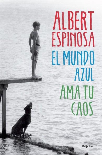 EL MUNDO AZUL AMA TU CAOS | 9788425352911 | ESPINOSA, ALBERT | Llibreria L'Odissea - Libreria Online de Vilafranca del Penedès - Comprar libros