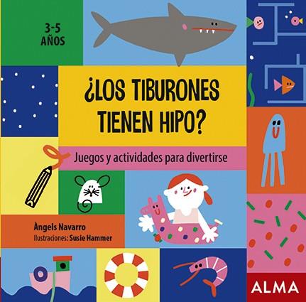 ¿LOS TIBURONES TIENEN HIPO? | 9788418008320 | NAVARRO, ÀNGELS | Llibreria L'Odissea - Libreria Online de Vilafranca del Penedès - Comprar libros