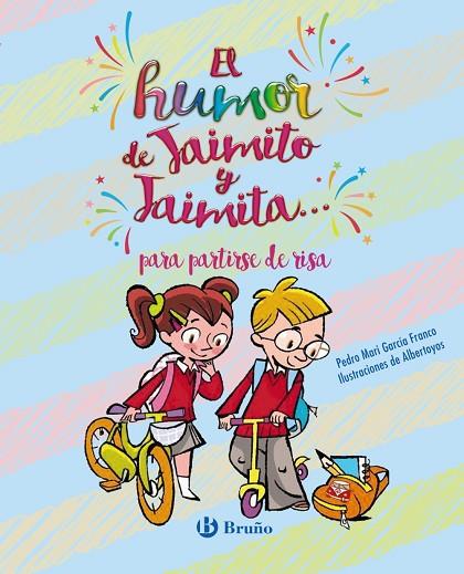 LOS CHISTES DE JAIMITO Y JAIMITA... PARA PARTIRSE DE RISA | 9788469627297 | GARCÍA FRANCO, PEDRO MARÍA | Llibreria Online de Vilafranca del Penedès | Comprar llibres en català
