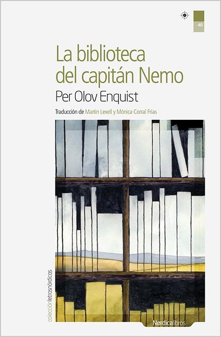LA BIBLIOTECA DEL CAPITÁN NEMO | 9788416112074 | ENQUIST, PER OLOV | Llibreria Online de Vilafranca del Penedès | Comprar llibres en català