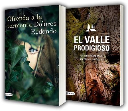 OFRENDA A LA TORMENTA + GUIA DE BAZTÁN | 9788423349708 | REDONDO, DOLORES  | Llibreria Online de Vilafranca del Penedès | Comprar llibres en català