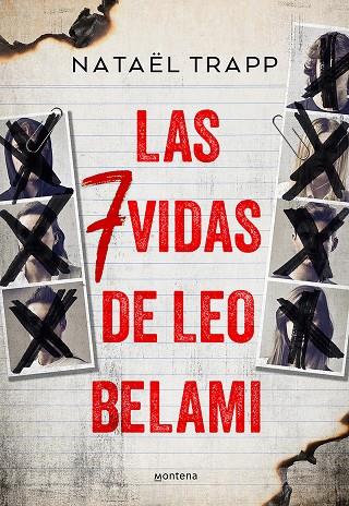 LAS SIETE VIDAS DE LÉO BELAMI | 9788418483387 | TRAPP, NATAËL | Llibreria Online de Vilafranca del Penedès | Comprar llibres en català