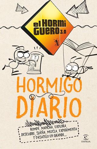 HORMIGO DIARIO | 9788467050400 | EL HORMIGUERO 3.0 | Llibreria Online de Vilafranca del Penedès | Comprar llibres en català