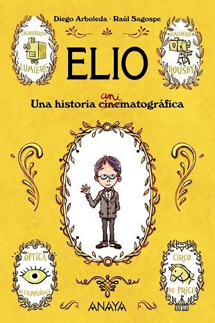 ELIO | 9788469808856 | ARBOLEDA, DIEGO | Llibreria Online de Vilafranca del Penedès | Comprar llibres en català