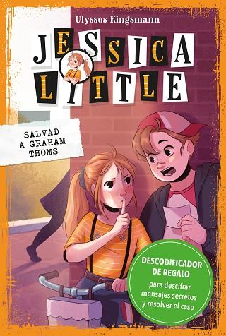 JESSICA LITTLE | 9788418538414 | KINGSMANN, ULYSSES | Llibreria Online de Vilafranca del Penedès | Comprar llibres en català