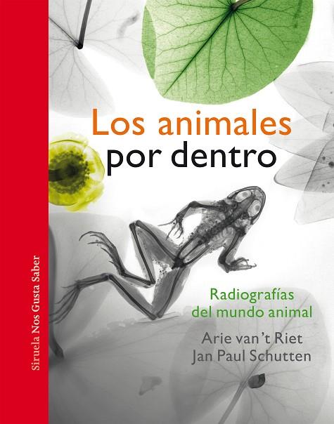LOS ANIMALES POR DENTRO | 9788417996963 | SCHUTTEN, JAN PAUL | Llibreria Online de Vilafranca del Penedès | Comprar llibres en català