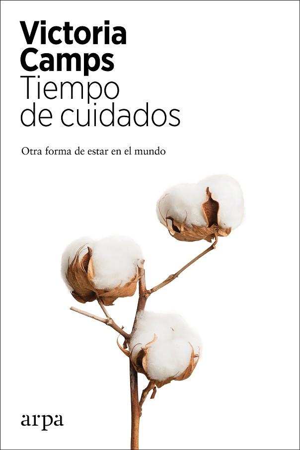 TIEMPO DE CUIDADOS | 9788417623821 | CAMPS, VICTORIA | Llibreria Online de Vilafranca del Penedès | Comprar llibres en català