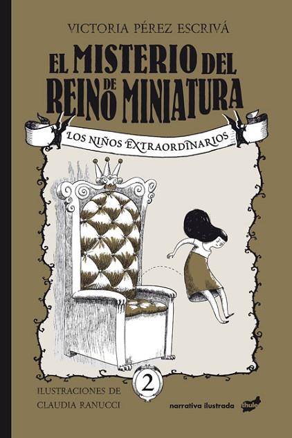 EL MISTERIO DEL REINO DE MINIATURA | 9788416817986 | PÉREZ ESCRIVÁ, VICTORIA | Llibreria Online de Vilafranca del Penedès | Comprar llibres en català