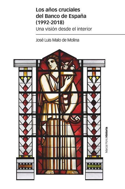 LOS AÑOS CRUCIALES DEL BANCO DE ESPAÑA (1992-2018) | 9788417945947 | MALO DE MOLINA, JOSÉ LUIS | Llibreria Online de Vilafranca del Penedès | Comprar llibres en català