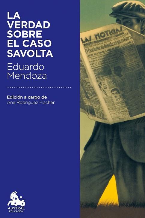 LA VERDAD SOBRE EL CASO SAVOLTA | 9788432224867 | MENDOZA, EDUARDO  | Llibreria Online de Vilafranca del Penedès | Comprar llibres en català