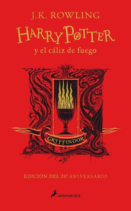 HARRY POTTER Y EL CÁLIZ DE FUEGO (EDICIÓN GRYFFINDOR DE 20º ANIVERSARIO) (HARRY | 9788418174360 | ROWLING, J.K. | Llibreria Online de Vilafranca del Penedès | Comprar llibres en català