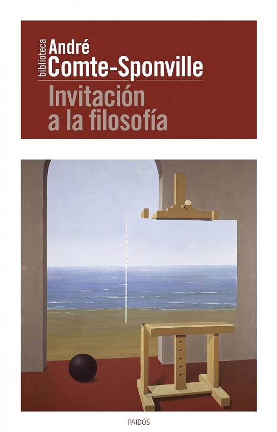 INVITACION A LA FILOSOFIA | 9788449301759 | COMTE-SPONVILLE, ANDRE | Llibreria Online de Vilafranca del Penedès | Comprar llibres en català