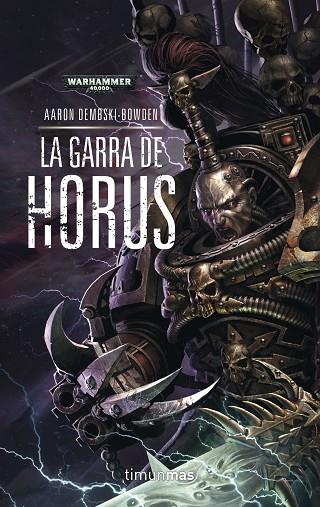 LA GARRA DE HORUS 1 | 9788445003404 | DEMBSKI-BOWDEN, AARON | Llibreria Online de Vilafranca del Penedès | Comprar llibres en català