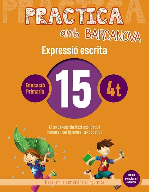PRACTICA AMB BARCANOVA 15. EXPRESSIÓ ESCRITA | 9788448948344 | CAMPS, MONTSERRAT/ALMAGRO, MARIBEL/GONZÁLEZ, ESTER/PASCUAL, CARME | Llibreria Online de Vilafranca del Penedès | Comprar llibres en català