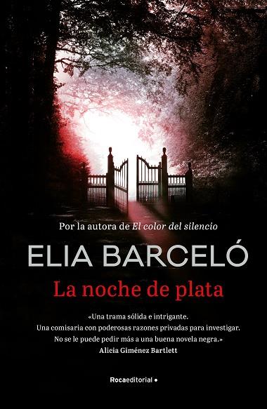 LA NOCHE DE PLATA | 9788417968182 | BARCELÓ, ELIA | Llibreria Online de Vilafranca del Penedès | Comprar llibres en català