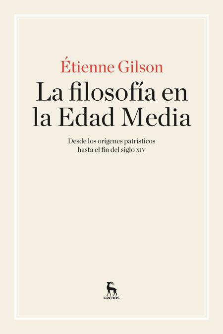 LA FILOSOFÍA EN LA EDAD MEDIA | 9788424928919 | GILSON , ETIENNE | Llibreria Online de Vilafranca del Penedès | Comprar llibres en català