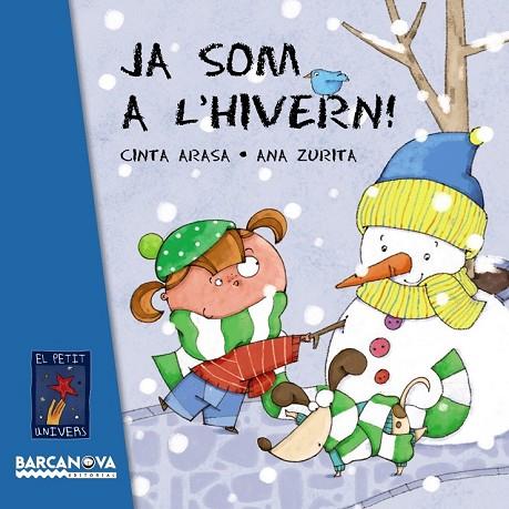 JA SOM A L'HIVERN | 9788448932787 | ARASA, CINTA | Llibreria Online de Vilafranca del Penedès | Comprar llibres en català