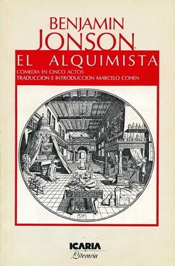 EL ALQUIMISTA | 9788474260922 | BENJAMIN JONSON | Llibreria Online de Vilafranca del Penedès | Comprar llibres en català