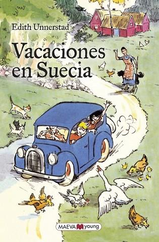 VACACIONES EN SUECIA | 9788416690008 | UNNERSTAD, EDITH | Llibreria Online de Vilafranca del Penedès | Comprar llibres en català