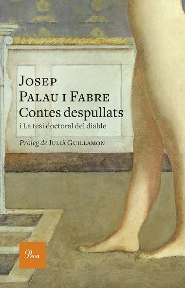 CONTES DESPULLATS | 9788475886695 | PALAU I FABRE, JOSEP | Llibreria Online de Vilafranca del Penedès | Comprar llibres en català
