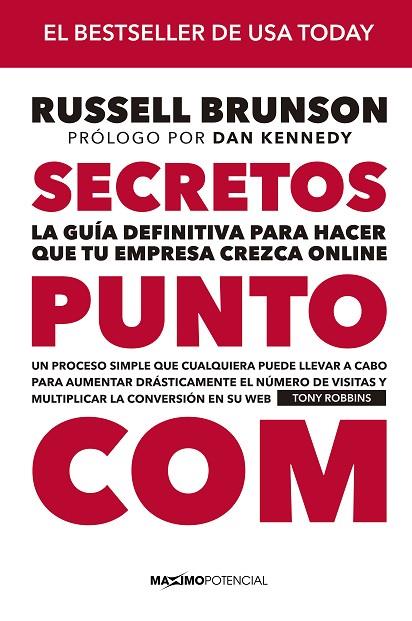 SECRETOS PUNTO COM | 9788412049831 | BRUNSON, RUSSELL | Llibreria L'Odissea - Libreria Online de Vilafranca del Penedès - Comprar libros