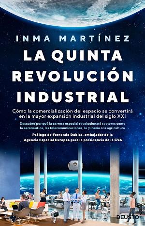 LA QUINTA REVOLUCIÓN INDUSTRIAL | 9788423430932 | MARTÍNEZ, INMA | Llibreria L'Odissea - Libreria Online de Vilafranca del Penedès - Comprar libros