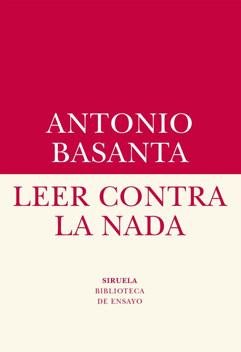 LEER CONTRA LA NADA | 9788417151409 | BASANTA, ANTONIO | Llibreria Online de Vilafranca del Penedès | Comprar llibres en català