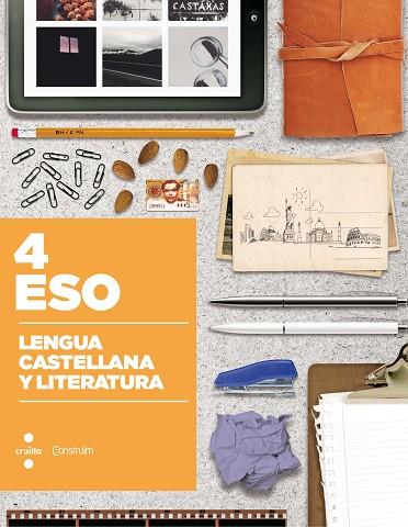 LENGUA CASTELLANA Y LITERATURA 4 ESO CONSTRUIM | 9788466140614 | LEÓN GUSTÀ, JORGE / MATEO COMAS, JOSÉ / LEÓN GUSTÀ, JOSÉ | Llibreria Online de Vilafranca del Penedès | Comprar llibres en català