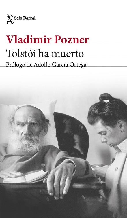 TOLSTÓI HA MUERTO | 9788432241215 | POZNER, VLADIMIR | Llibreria Online de Vilafranca del Penedès | Comprar llibres en català