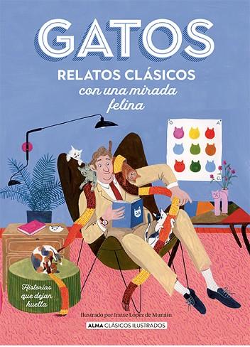 GATOS RELATOS CLÁSICOS CON UNA MIRADA FELINA | 9788419599292 | VV. AA | Llibreria Online de Vilafranca del Penedès | Comprar llibres en català