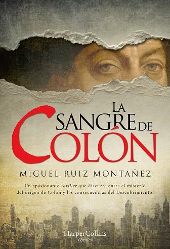 LA SANGRE DE COLÓN | 9788491394808 | RUIZ MONTAÑEZ, MIGUEL | Llibreria Online de Vilafranca del Penedès | Comprar llibres en català