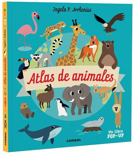 ATLAS DE ANIMALES | 9788491019275 | ARRHENIUS, INGELA P. | Llibreria Online de Vilafranca del Penedès | Comprar llibres en català