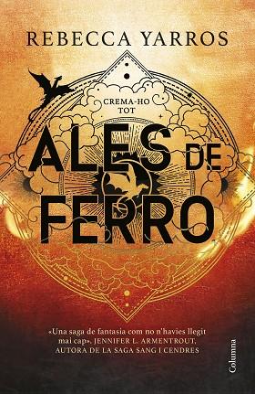 ALES DE FERRO ( EMPIRI 2 ) | 9788466431620 | YARROS, REBECCA | Llibreria Online de Vilafranca del Penedès | Comprar llibres en català