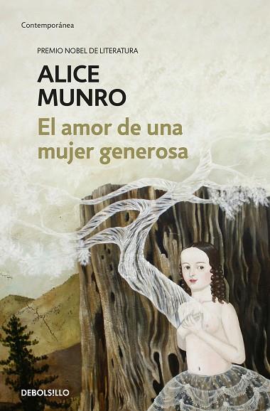 EL AMOR DE UNA MUJER GENEROSA | 9788466343572 | MUNRO, ALICE | Llibreria Online de Vilafranca del Penedès | Comprar llibres en català