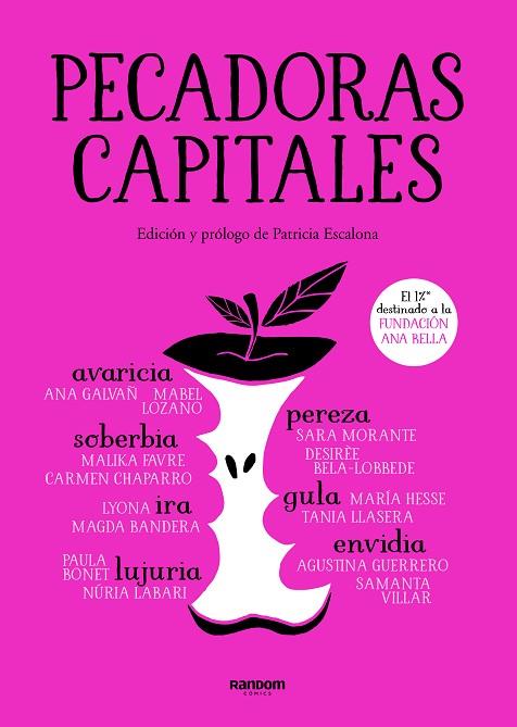 PECADORAS CAPITALES | 9788417247645 | VARIAS AUTORAS | Llibreria Online de Vilafranca del Penedès | Comprar llibres en català