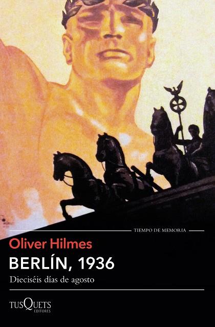 BERLÍN 1936 | 9788490663691 | HILMES, OLIVER  | Llibreria Online de Vilafranca del Penedès | Comprar llibres en català
