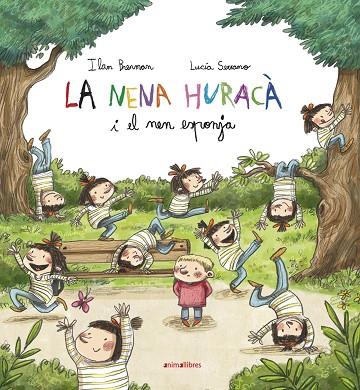 LA NENA HURACÀ I EL NEN ESPONJA | 9788416844968 | BRENMAN, ILAN | Llibreria Online de Vilafranca del Penedès | Comprar llibres en català