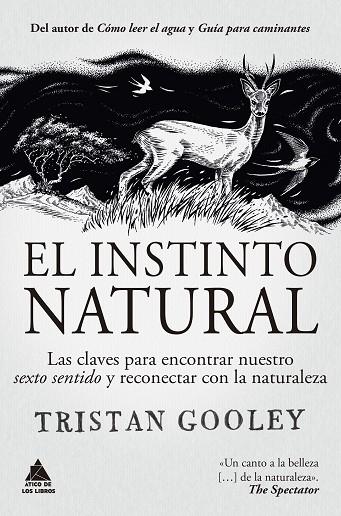 EL INSTINTO NATURAL | 9788417743529 | GOOLEY, TRISTAN | Llibreria Online de Vilafranca del Penedès | Comprar llibres en català