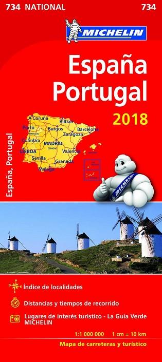 ESPAÑA PORTUGAL 2018 | 9782067226654 | AA. VV. | Llibreria Online de Vilafranca del Penedès | Comprar llibres en català