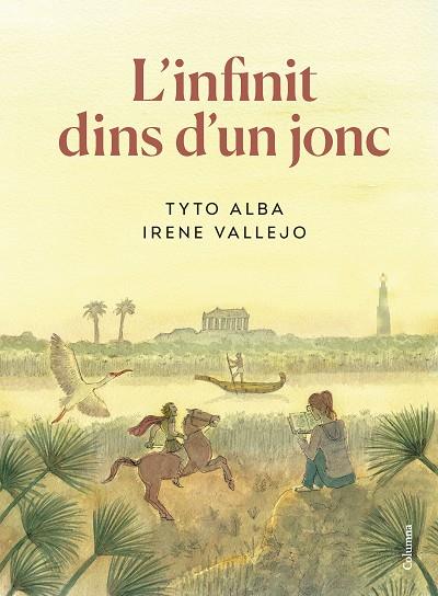 L'INFINIT DINS D'UN JONC ( EDICIÓ GRÀFICA ) | 9788466430937 | VALLEJO MOREU, IRENE/ALBA, TYTO | Llibreria Online de Vilafranca del Penedès | Comprar llibres en català