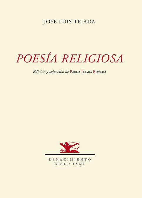 POESIA RELIGIOSA | 9788484725268 | TEJADA, JOSE LUIS | Llibreria Online de Vilafranca del Penedès | Comprar llibres en català