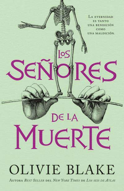 LOS SEÑORES DE LA MUERTE | 9788419030757 | BLAKE, OLIVIE | Llibreria Online de Vilafranca del Penedès | Comprar llibres en català