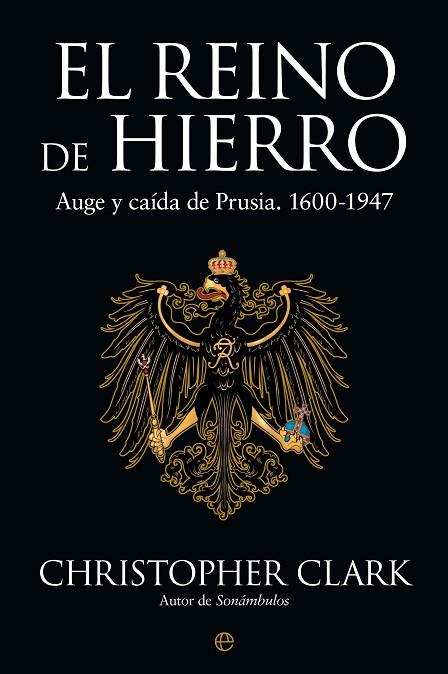EL REINO DE HIERRO | 9788413841625 | CLARK, CHRISTOPHER | Llibreria Online de Vilafranca del Penedès | Comprar llibres en català