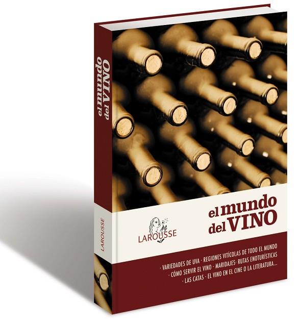 EL MUNDO DEL VINO | 9788416641406 | LAROUSSE EDITORIAL | Llibreria Online de Vilafranca del Penedès | Comprar llibres en català