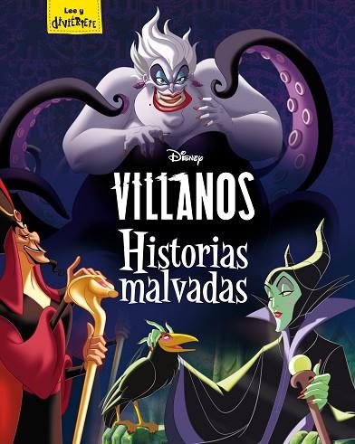 VILLANOS. HISTORIAS MALVADAS | 9788499519265 | DISNEY | Llibreria Online de Vilafranca del Penedès | Comprar llibres en català