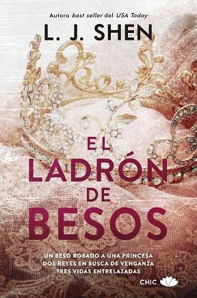 EL LADRÓN DE BESOS | 9788417972486 | SHEN, L. J. | Llibreria Online de Vilafranca del Penedès | Comprar llibres en català