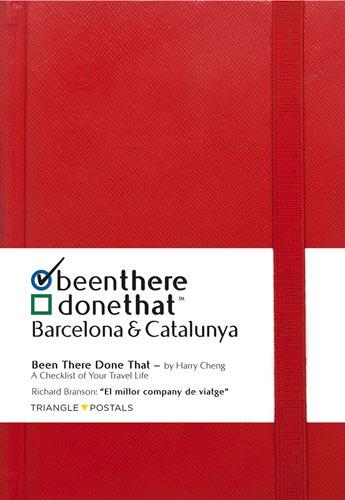 BEEN THERE DONE THAT BARCELONA & CATALUNYA VERMELL CASTELLA | 9788484785392 | A.A.V.V. | Llibreria Online de Vilafranca del Penedès | Comprar llibres en català