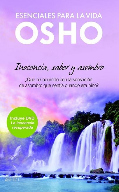 INOCENCIA SABER Y ASOMBRO | 9788408008354 | OSHO | Llibreria Online de Vilafranca del Penedès | Comprar llibres en català