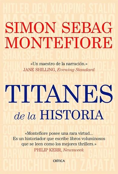 TITANES DE LA HISTORIA | 9788498926507 | MONTEFIORE, SIMON SEBAG | Llibreria Online de Vilafranca del Penedès | Comprar llibres en català